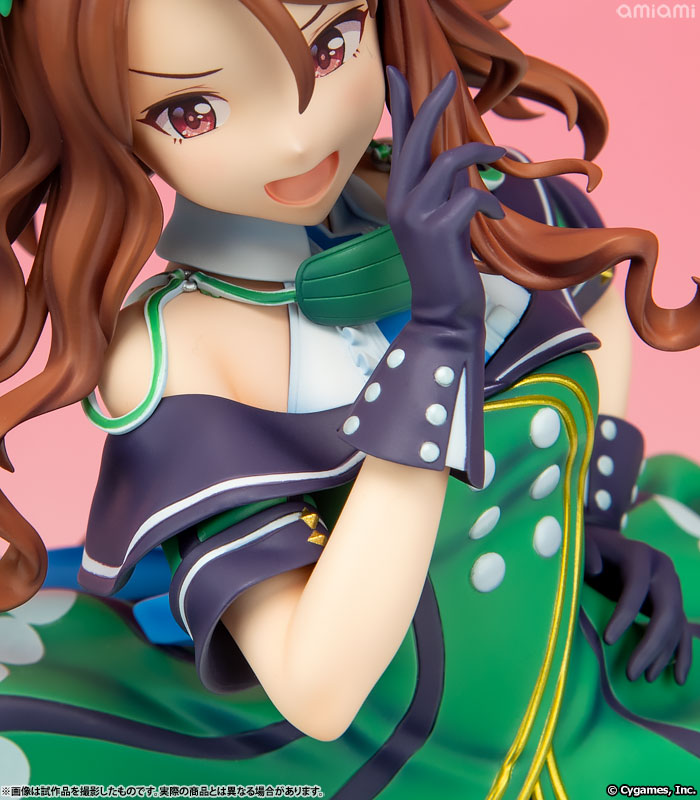 【未開封・極美品】 ウマ娘プリティーダービー 『キングヘイロー』表情替えパーツ付 限定特典付き】キングヘイロー｜コトブキヤオンラインショップ