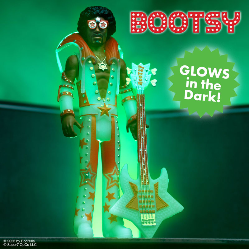 リ・アクション/ BOOTSY COLLINS ブーツィー・コリンズ グロウ ver