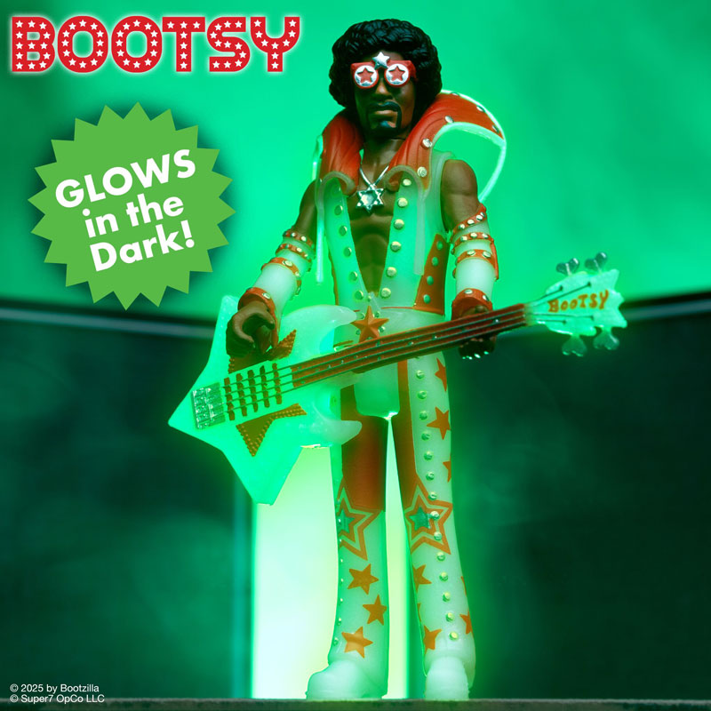 リ・アクション/ BOOTSY COLLINS ブーツィー・コリンズ グロウ ver