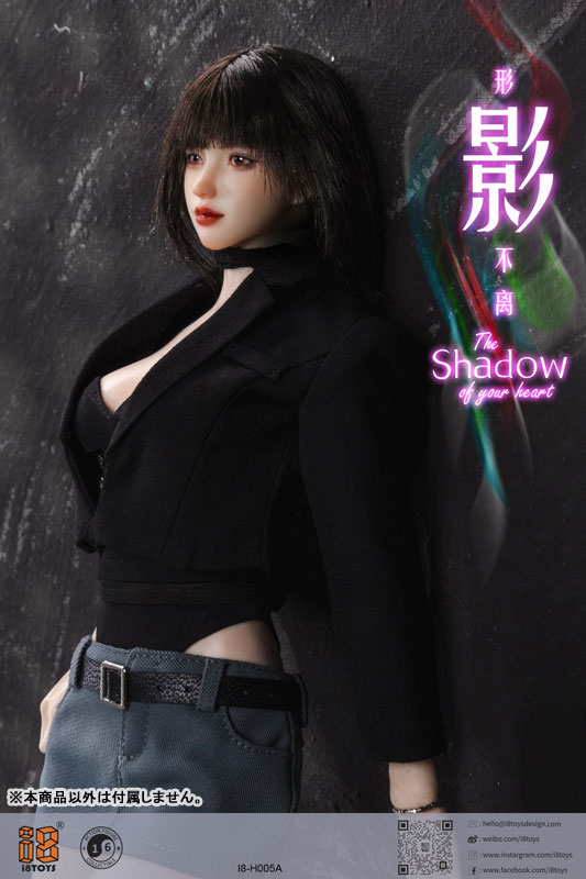 1/6 フィメールヘッド ザ シャドウ オブ ユア ハート A