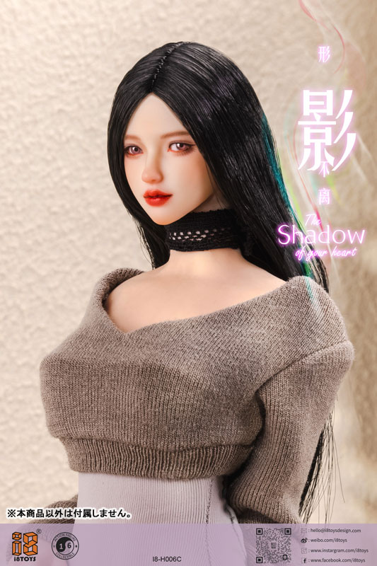 1/6 フィメールヘッド ザ シャドウ オブ ユア ハート C
