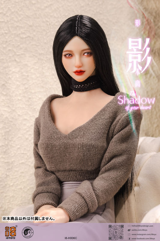 1/6 フィメールヘッド ザ シャドウ オブ ユア ハート C