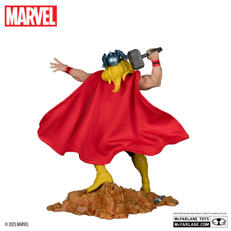 マーベル 1/6 シーン・フィギュア #006 ソー(ジャック・カービー/The Mighty Thor Vol.1 #177)