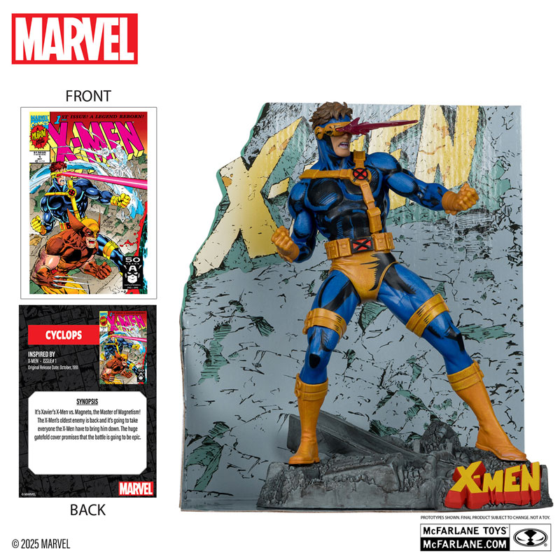 マーベル・コミック』1/10スケール「シーン・フィギュア」#013 マーベル・コミック』1/10スケール「シーン・フィギュア」#013