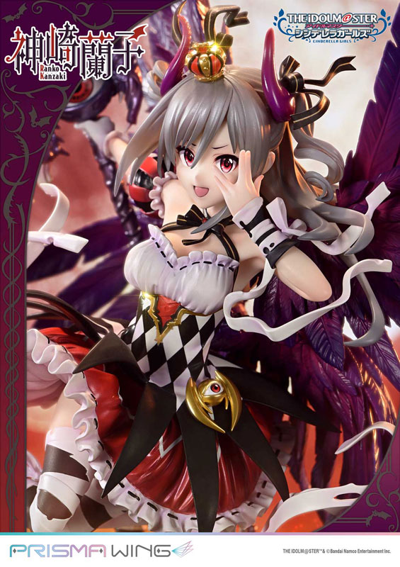 PRISMA WING アイドルマスター シンデレラガールズ 覚醒魔王 神崎蘭子 1/7 完成品フィギュア