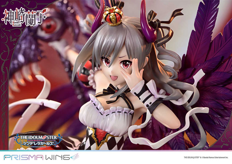 PRISMA WING アイドルマスター シンデレラガールズ 覚醒魔王 神崎蘭子 1/7 完成品フィギュア