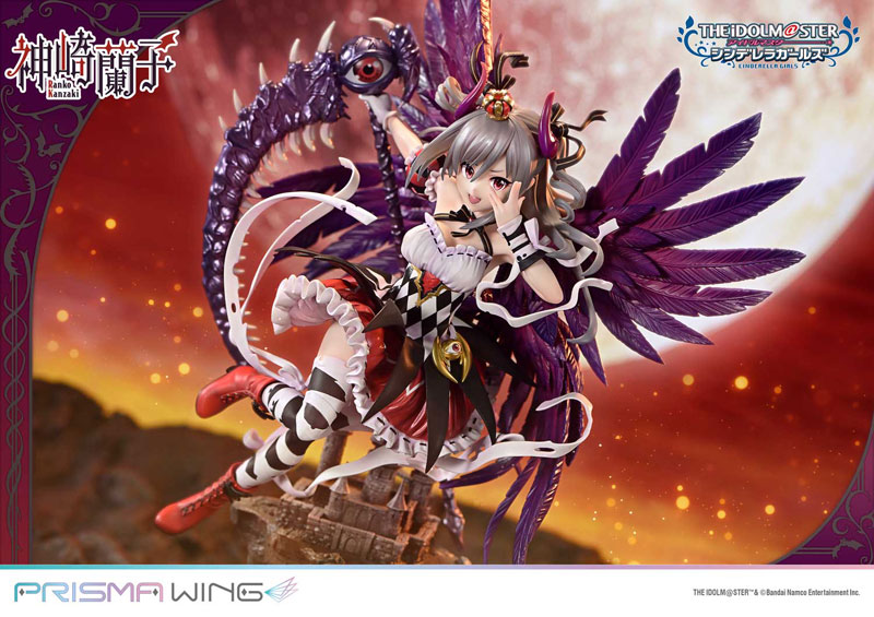 PRISMA WING アイドルマスター シンデレラガールズ 覚醒魔王 神崎蘭子 1/7 完成品フィギュア