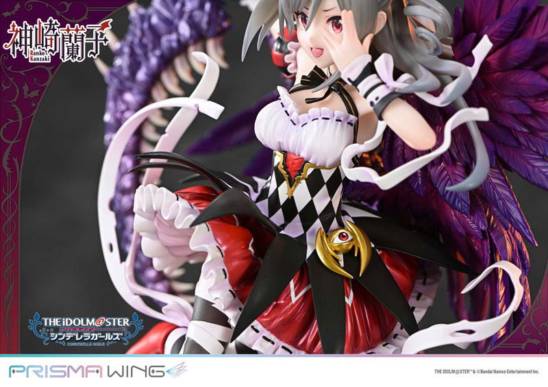 PRISMA WING アイドルマスター シンデレラガールズ 覚醒魔王 神崎蘭子 1/7 完成品フィギュア