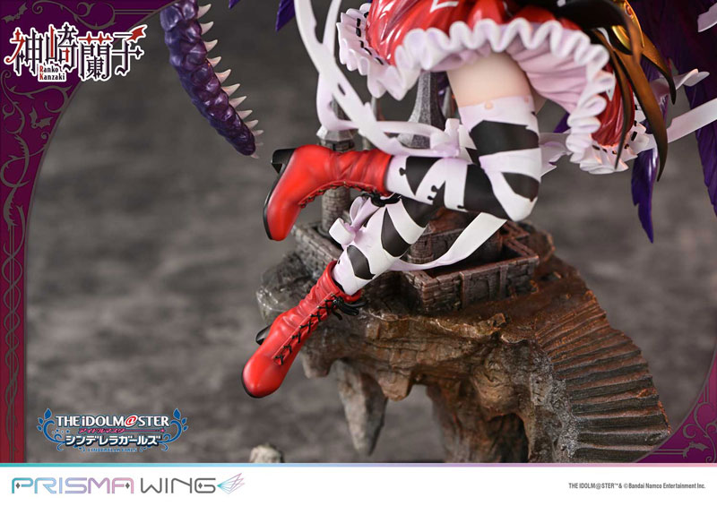 PRISMA WING アイドルマスター シンデレラガールズ 覚醒魔王 神崎蘭子 1/7 完成品フィギュア