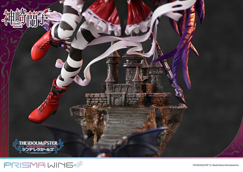PRISMA WING アイドルマスター シンデレラガールズ 覚醒魔王 神崎蘭子 1/7 完成品フィギュア