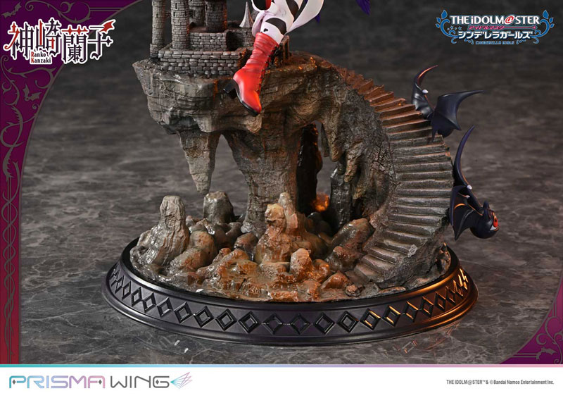 PRISMA WING アイドルマスター シンデレラガールズ 覚醒魔王 神崎蘭子 1/7 完成品フィギュア