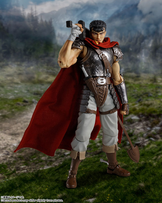 S.H.Figuarts ガッツ(鷹の団) 『ベルセルク』