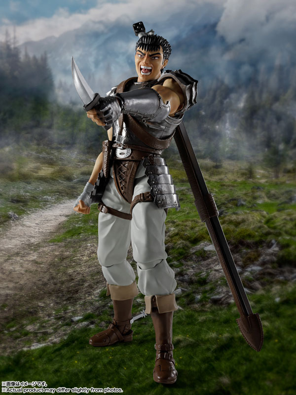 S.H.Figuarts ガッツ(鷹の団) 『ベルセルク』