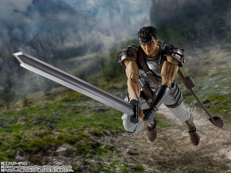 S.H.Figuarts ガッツ(鷹の団) 『ベルセルク』