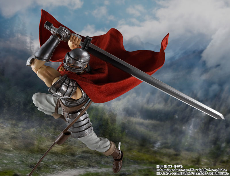 S.H.Figuarts ガッツ(鷹の団) 『ベルセルク』