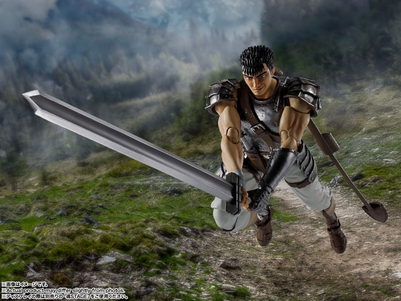 S.H.Figuarts ガッツ(鷹の団) 『ベルセルク』