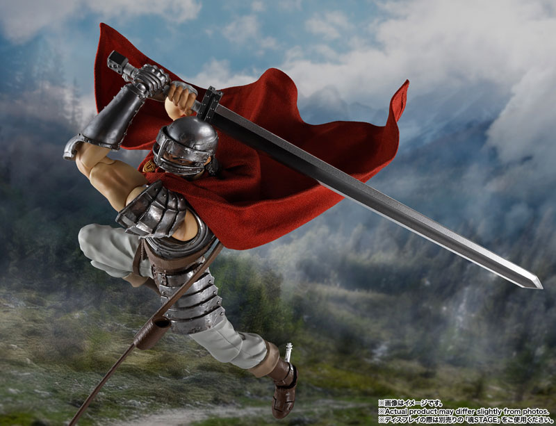 S.H.Figuarts ガッツ(鷹の団) 『ベルセルク』