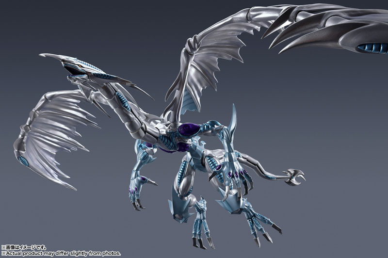 S.H.MonsterArts スターダスト・ドラゴン 『遊☆戯☆王5D’s』