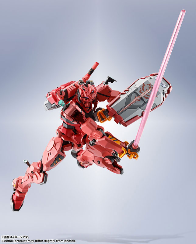 METAL ROBOT魂 〈SIDE MS〉 赤いガンダム 『機動戦士Gundam