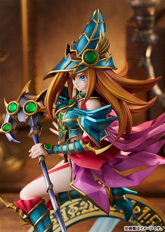 1/7 マジシャンズ・ヴァルキリア/遊戯王カードゲームモンスター