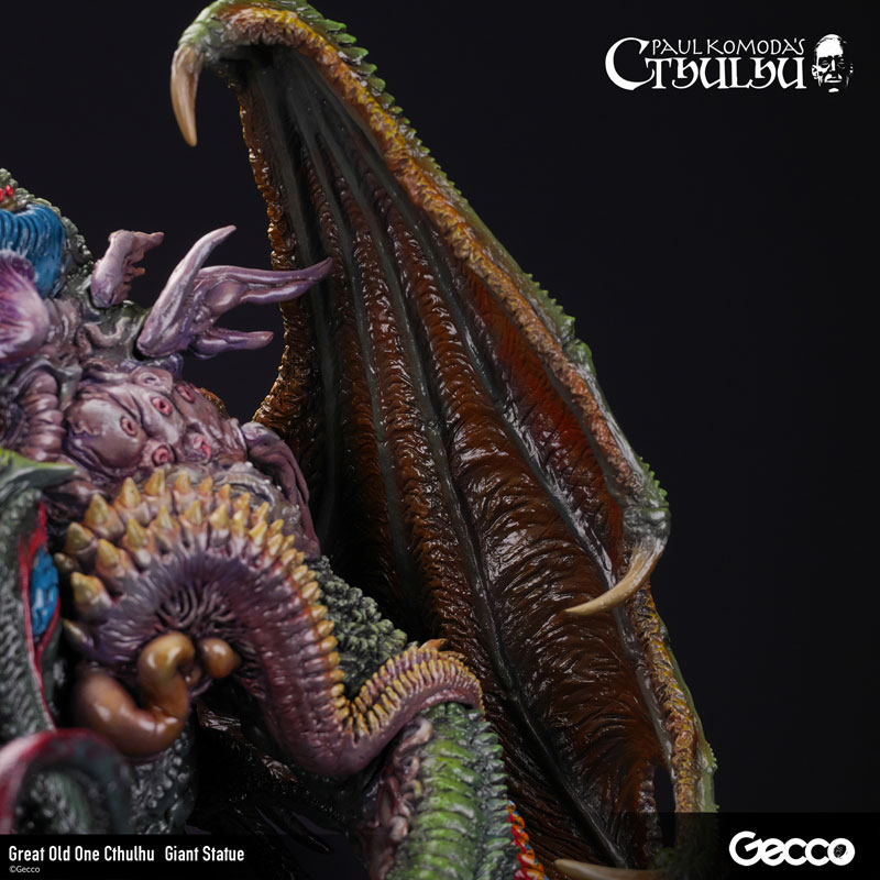 【特典】クトゥルフ神話/旧支配者クトゥルフ ジャイアントスタチュー