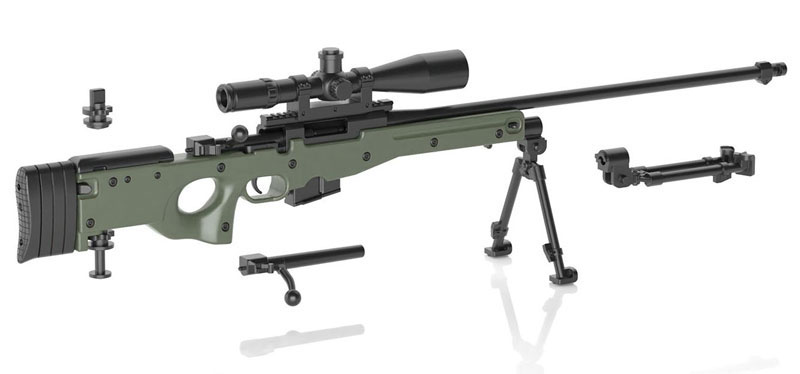 リトルアーモリー LA070 L96AWタイプ 1/12 プラモデル