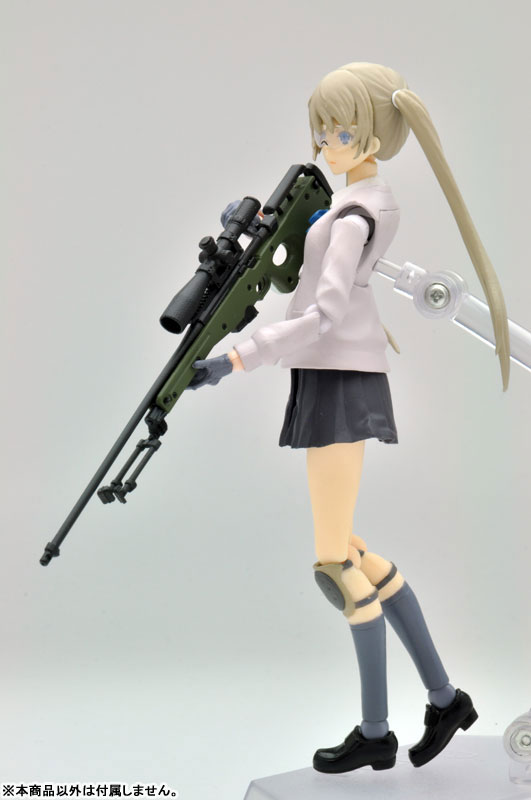 リトルアーモリー LA070 L96AWタイプ 1/12 プラモデル