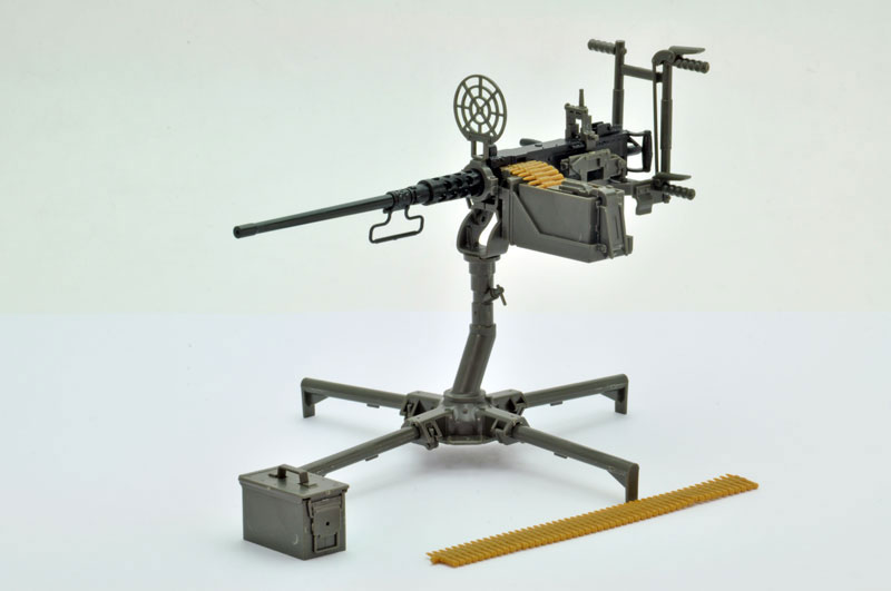 リトルアーモリー LD009 1/12 M2重機関銃(対空銃架) プラモデル