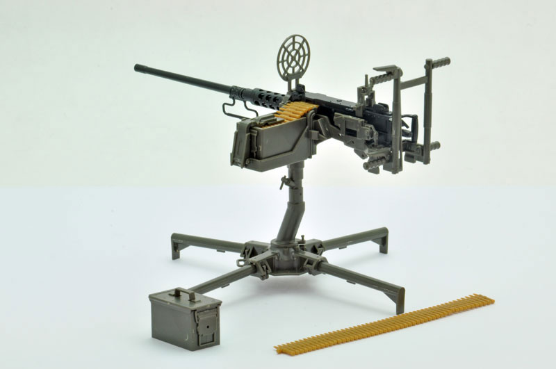 リトルアーモリー LD009 1/12 M2重機関銃(対空銃架) プラモデル