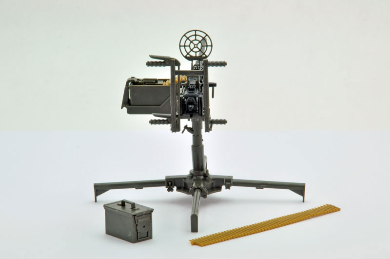リトルアーモリー LD009 1/12 M2重機関銃(対空銃架) プラモデル