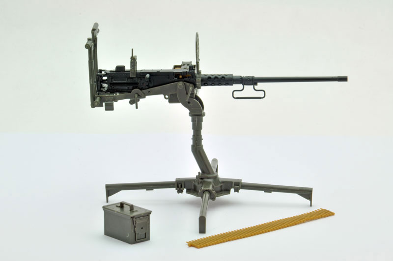 リトルアーモリー LD009 1/12 M2重機関銃(対空銃架) プラモデル