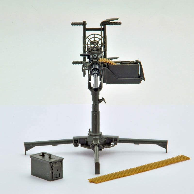 リトルアーモリー LD009 1/12 M2重機関銃(対空銃架) プラモデル
