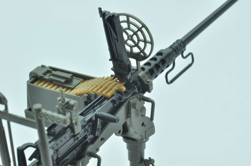 リトルアーモリー LD009 1/12 M2重機関銃(対空銃架) プラモデル