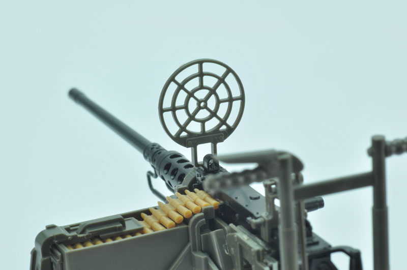 リトルアーモリー LD009 1/12 M2重機関銃(対空銃架) プラモデル