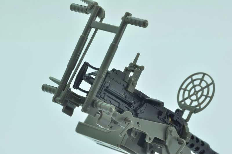 リトルアーモリー LD009 1/12 M2重機関銃(対空銃架) プラモデル