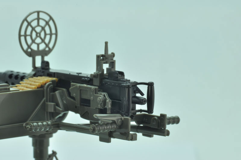 リトルアーモリー LD009 1/12 M2重機関銃(対空銃架) プラモデル