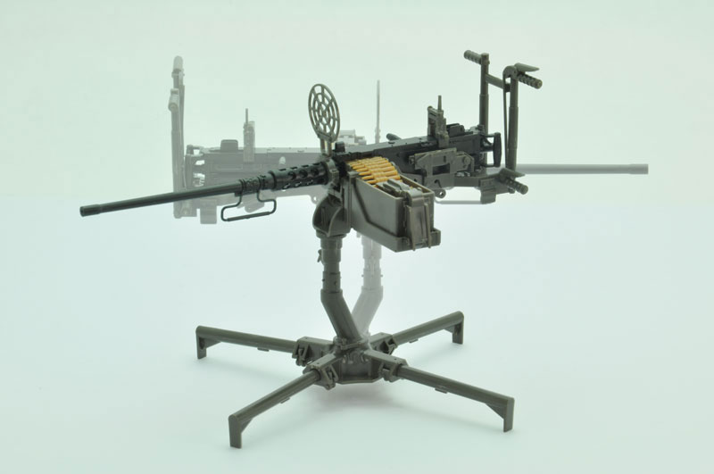 リトルアーモリー LD009 1/12 M2重機関銃(対空銃架) プラモデル