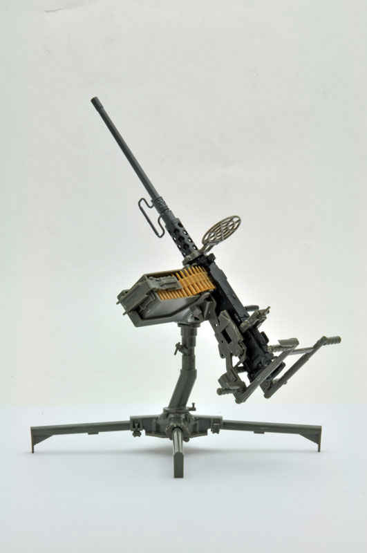 リトルアーモリー LD009 1/12 M2重機関銃(対空銃架) プラモデル