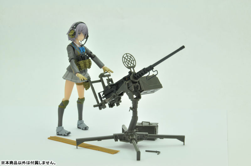 リトルアーモリー LD009 1/12 M2重機関銃(対空銃架) プラモデル