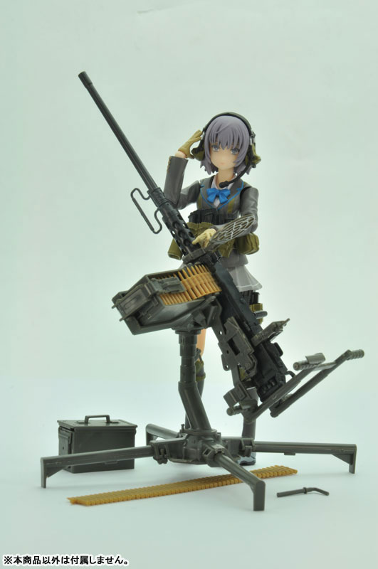リトルアーモリー LD009 1/12 M2重機関銃(対空銃架) プラモデル