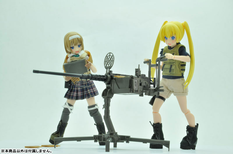 リトルアーモリー LD009 1/12 M2重機関銃(対空銃架) プラモデル