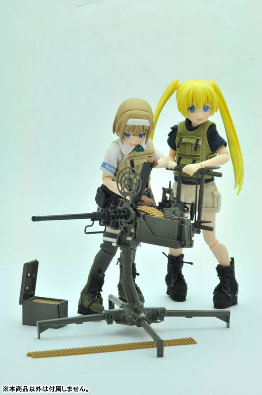 リトルアーモリー LD009 1/12 M2重機関銃(対空銃架) プラモデル