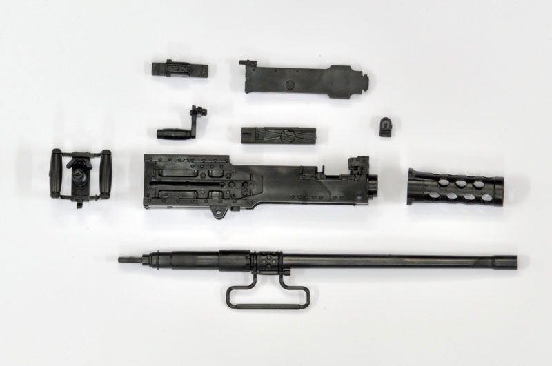 リトルアーモリー LD009 1/12 M2重機関銃(対空銃架) プラモデル