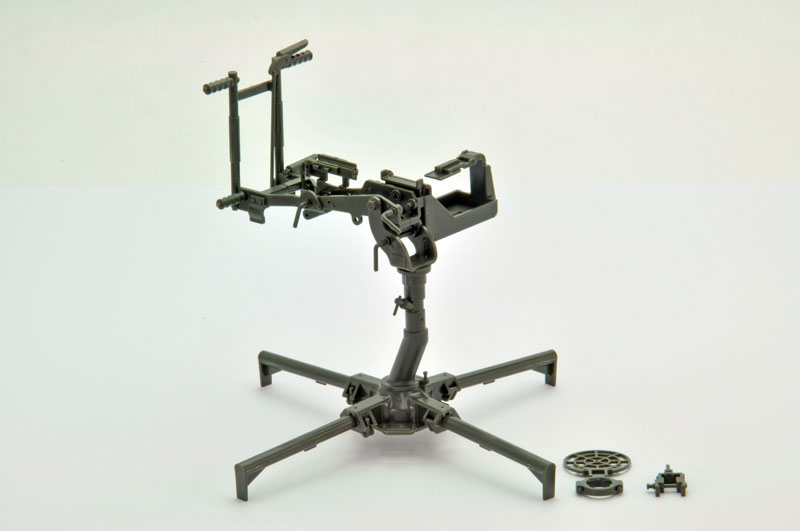 リトルアーモリー LD009 1/12 M2重機関銃(対空銃架) プラモデル