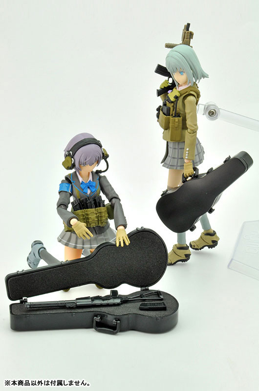 リトルアーモリー LD019 コンシールメントケースA 1/12 プラモデル
