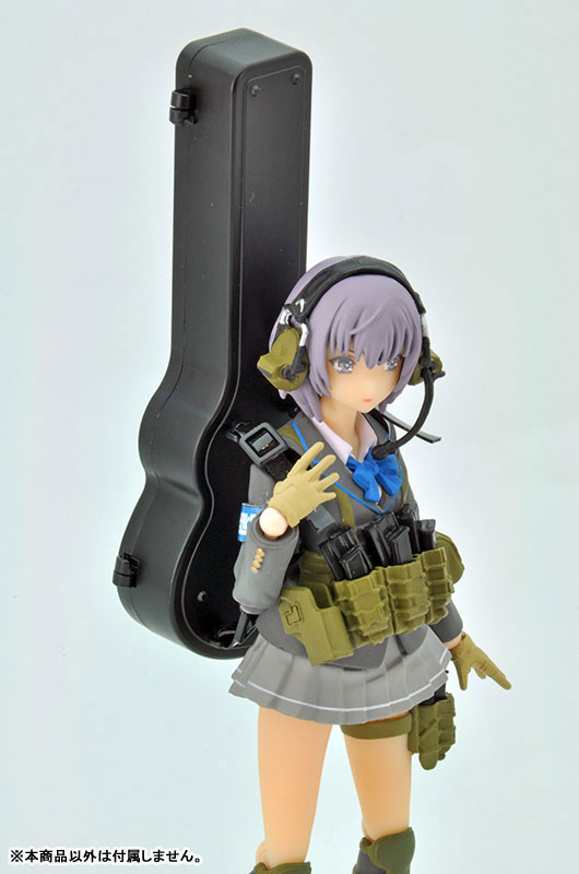 リトルアーモリー LD019 コンシールメントケースA 1/12 プラモデル