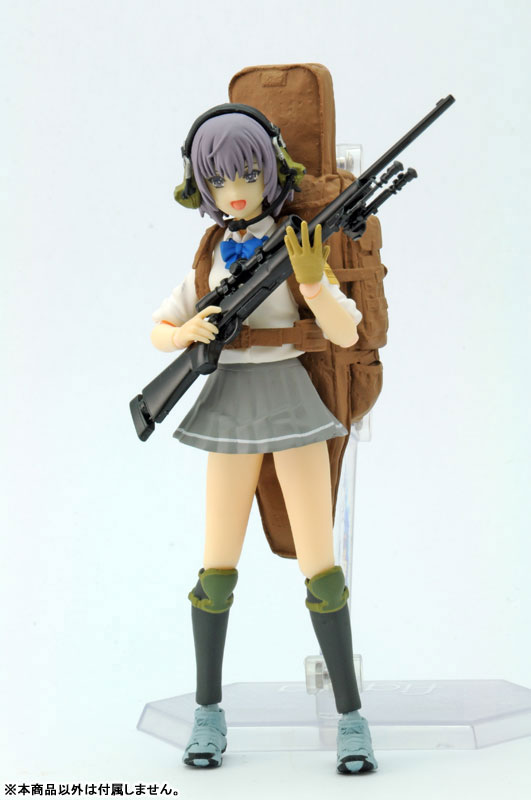 リトルアーモリー LD028 スナイピングツールA 1/12 プラモデル