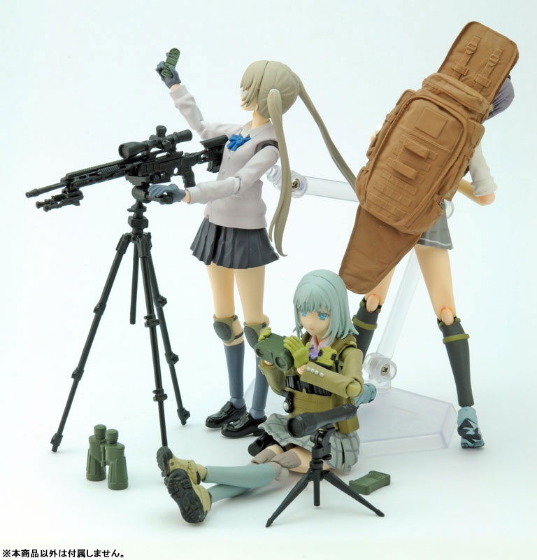 リトルアーモリー LD028 スナイピングツールA 1/12 プラモデル