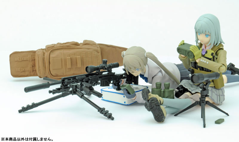 リトルアーモリー LD028 スナイピングツールA 1/12 プラモデル