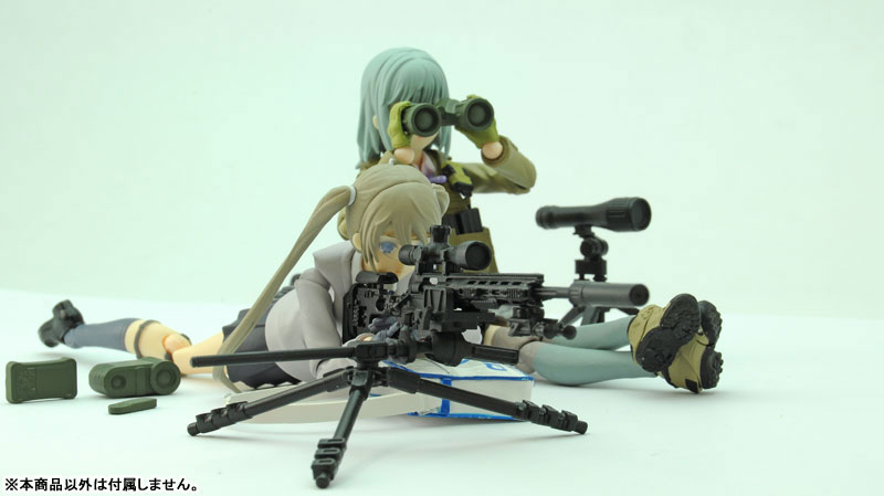リトルアーモリー LD028 スナイピングツールA 1/12 プラモデル